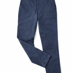 GAP Slim Navy Chinos 40x30 Stretch